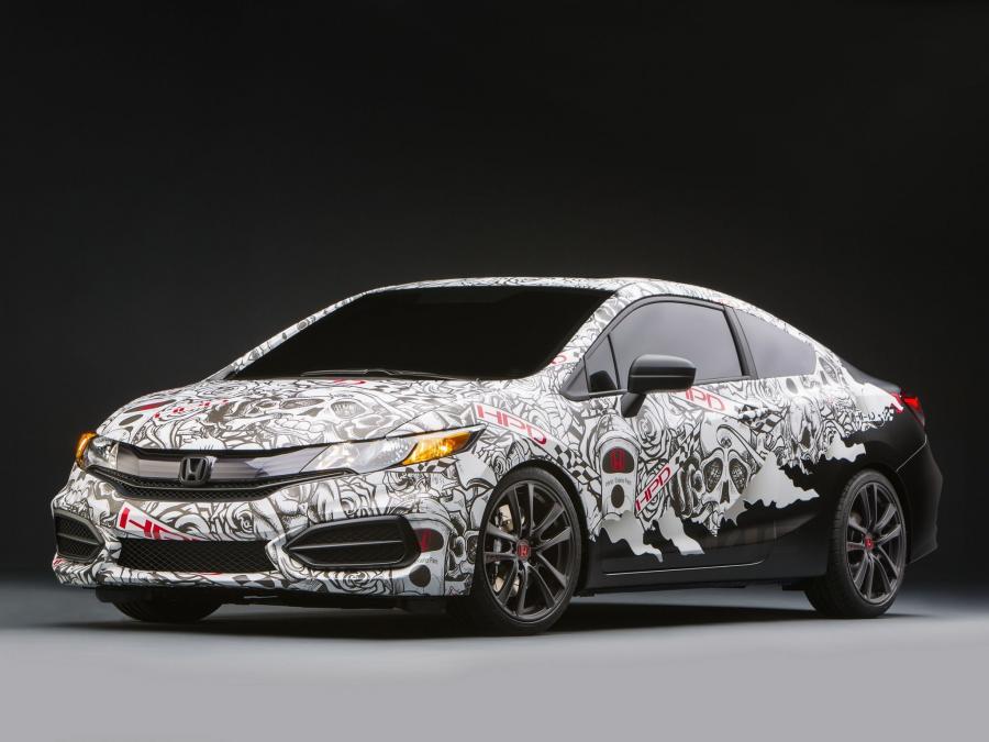 Honda Civic Street Performance Concept by HPD '2013